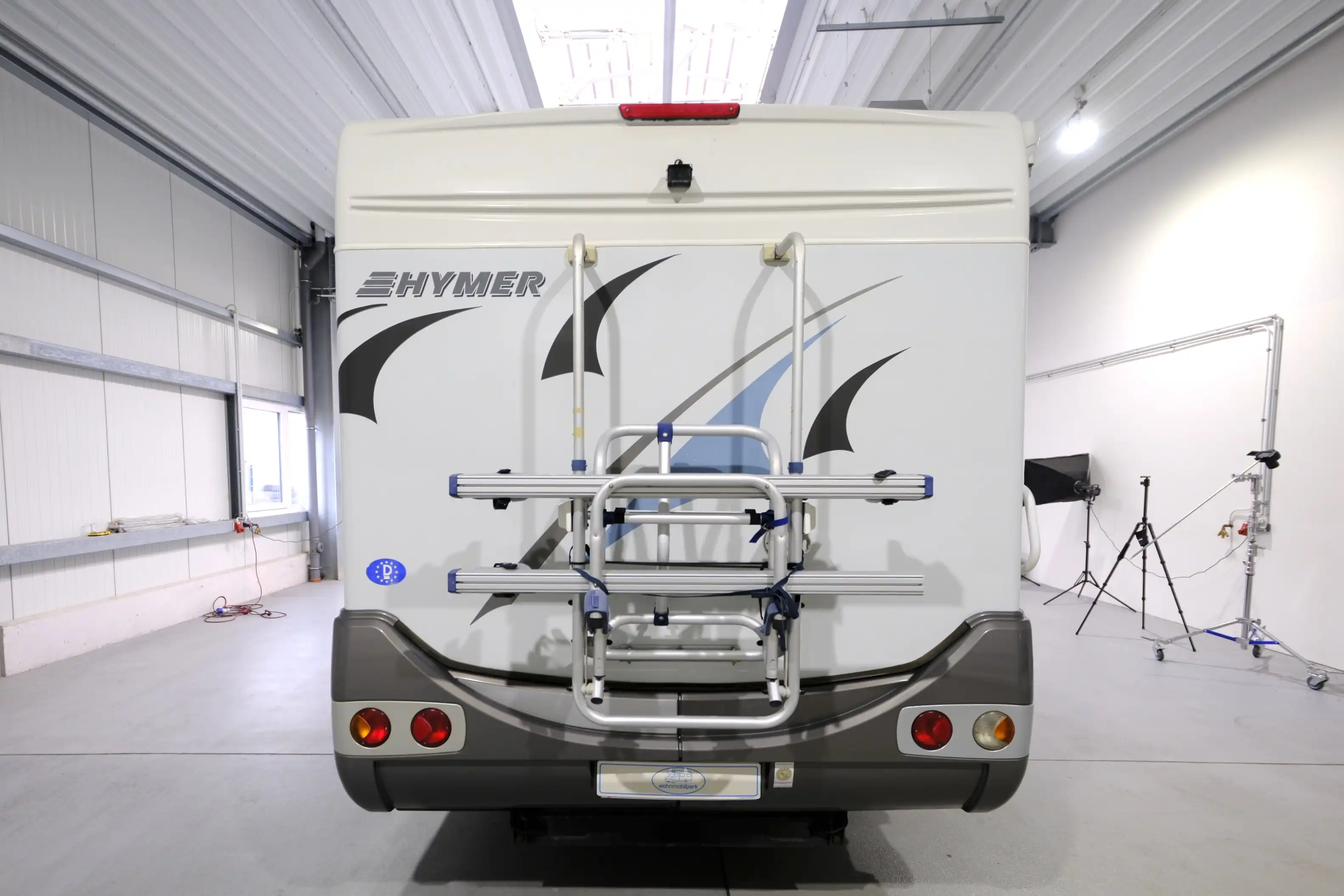 HYMER-ERIBA B 544 